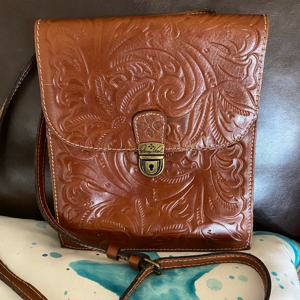 Patricia Nash Andrea Master Crossbody Organizer